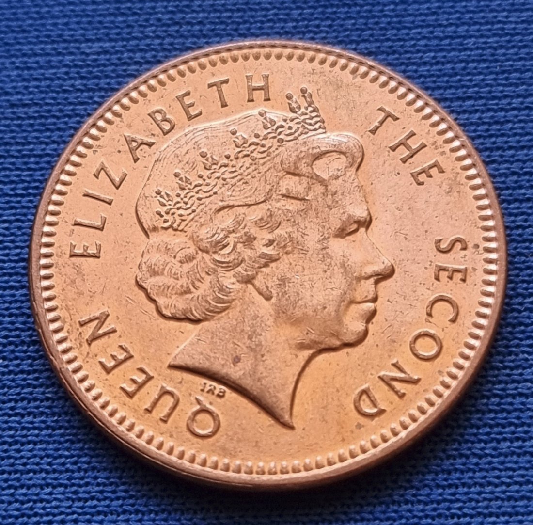  13970(5) 2 Pence (Falkland Inseln) 2011 in UNC- ................................ von Berlin_coins   