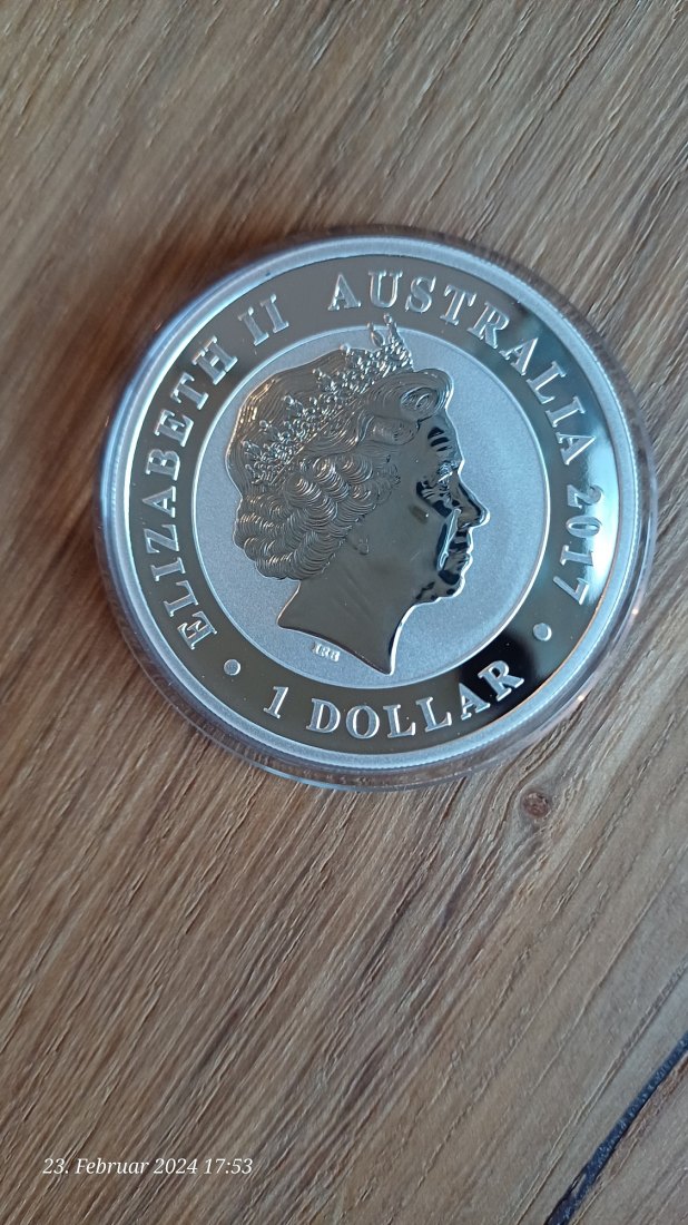  Australien 2017 Schwan Silber 1 oz   