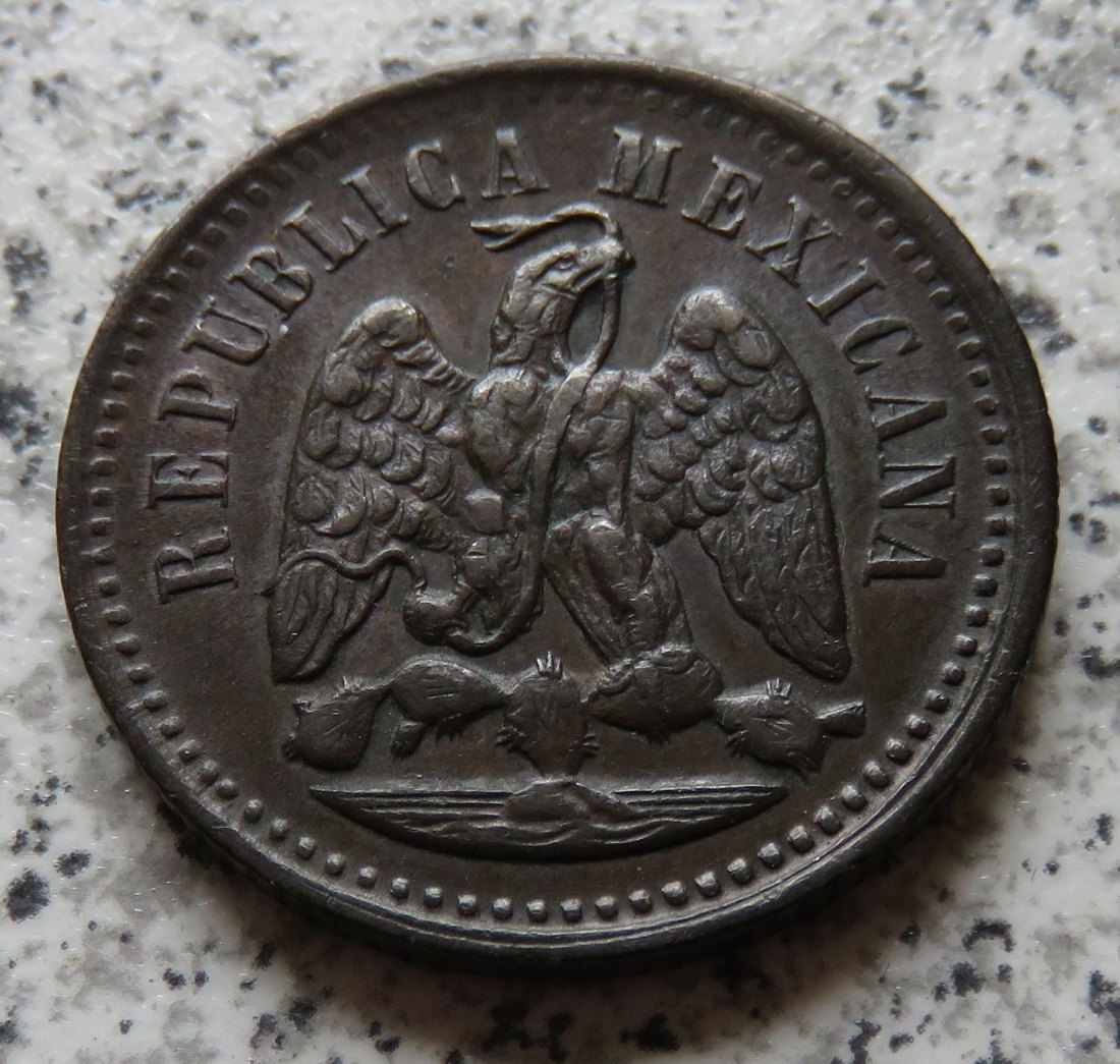  Mexiko 1 Centavo 1897 Mo, Erhaltung   