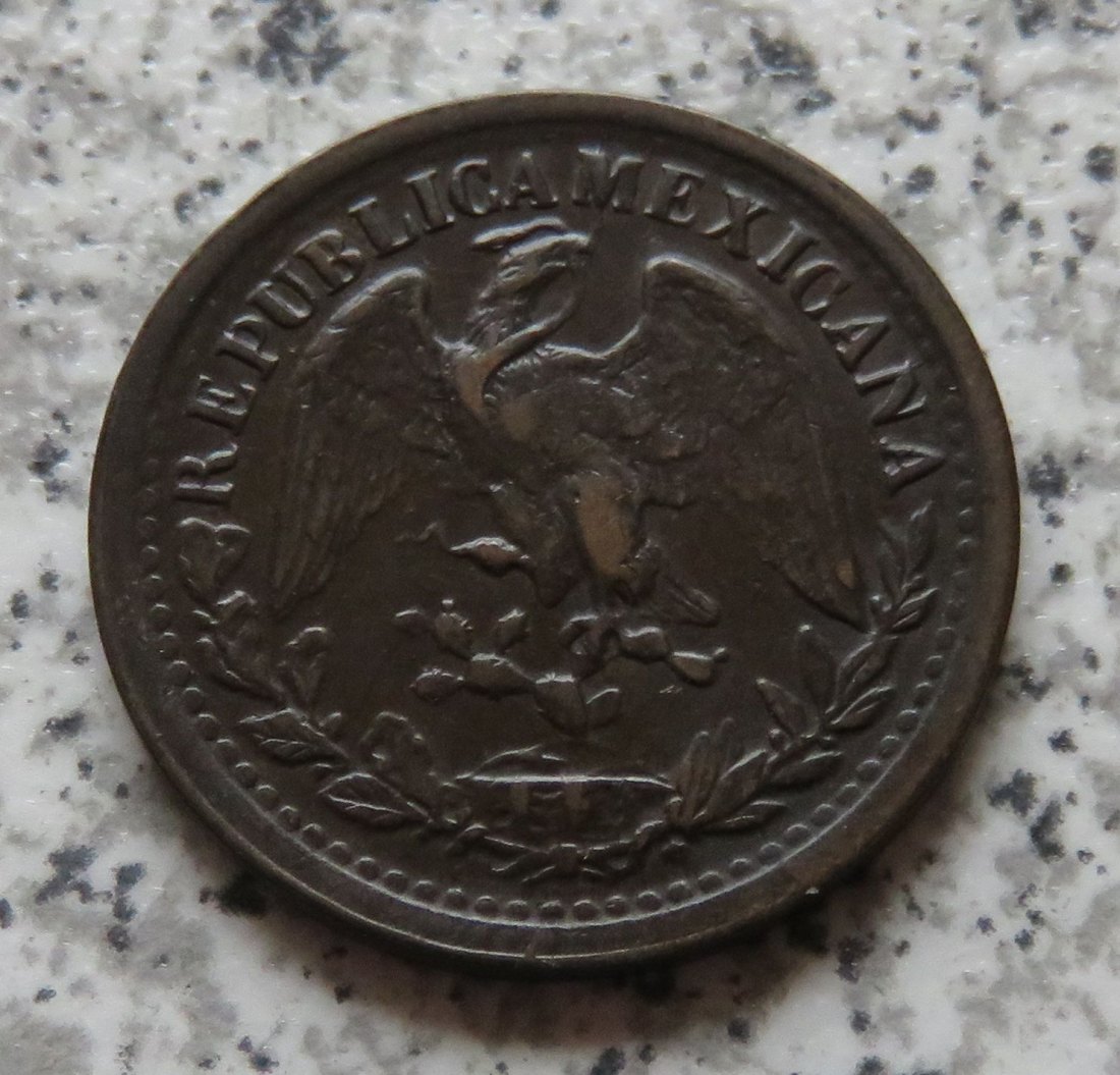  Mexiko 1 Centavo 1904 M   
