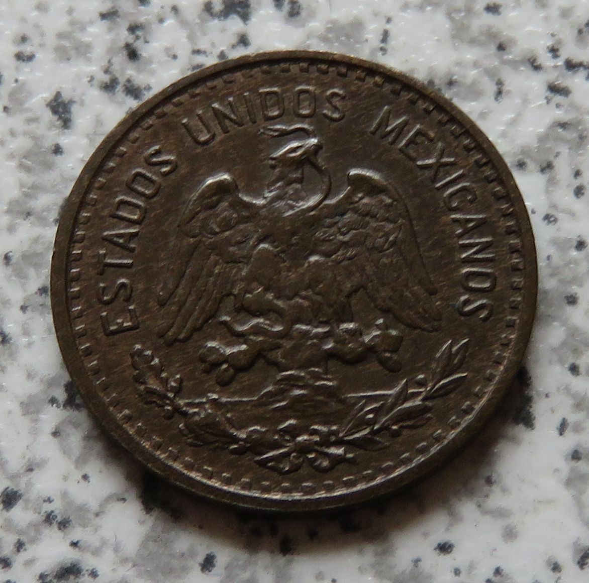  Mexiko 1 Centavo 1915 Mo, 16 mm, KM 416, Erhaltung   