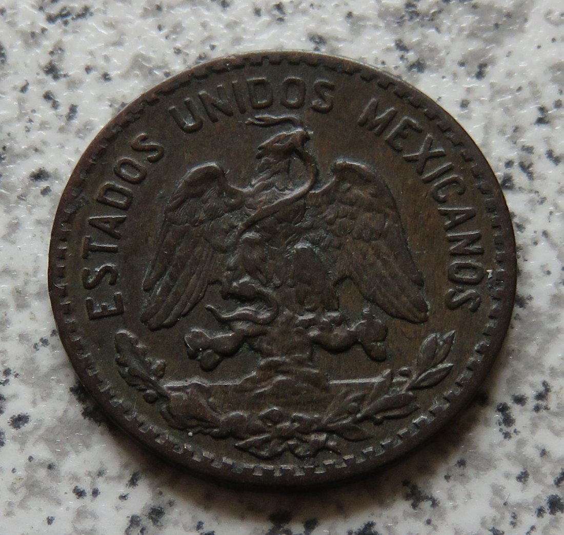 Mexiko 2 Centavos 1915 Mo, 20 mm, KM 420, Erhaltung   