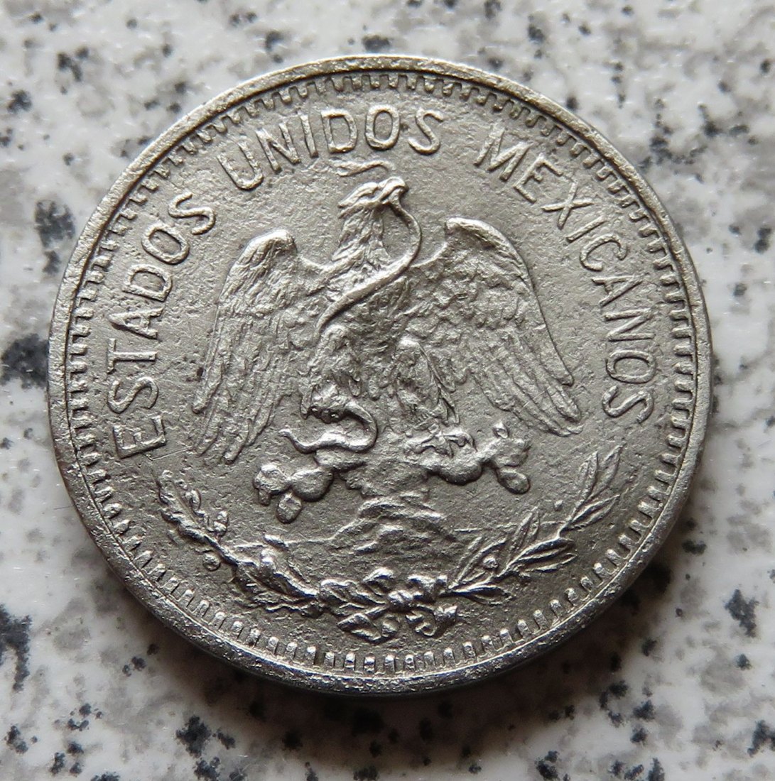  Mexiko 5 Centavos 1914   