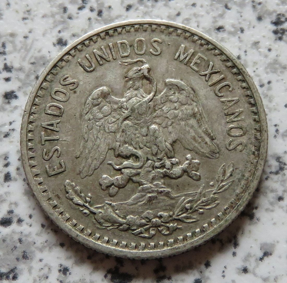  Mexiko 20 Centavos 1912, besseres Jahr   