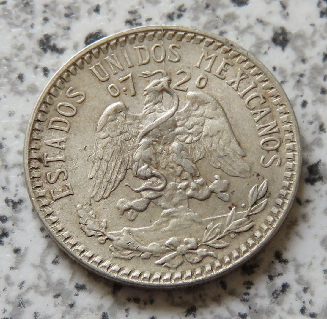  Mexiko 20 Centavos 1925   
