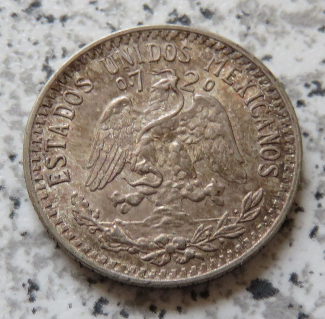 Mexiko 20 Centavos 1939   