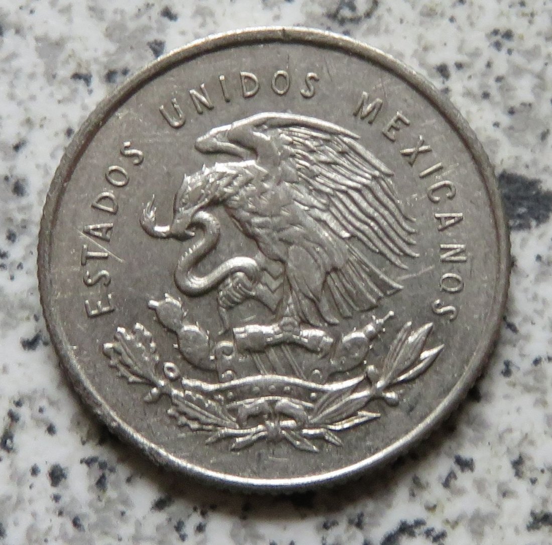  Mexiko 25 Centavos 1950 Mo   
