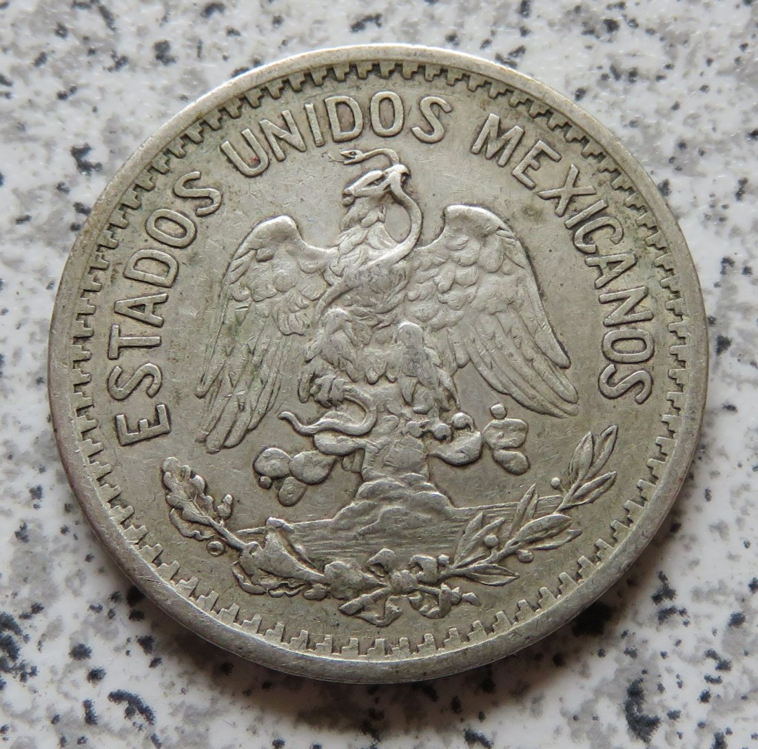 Mexiko 50 Centavos 1907   