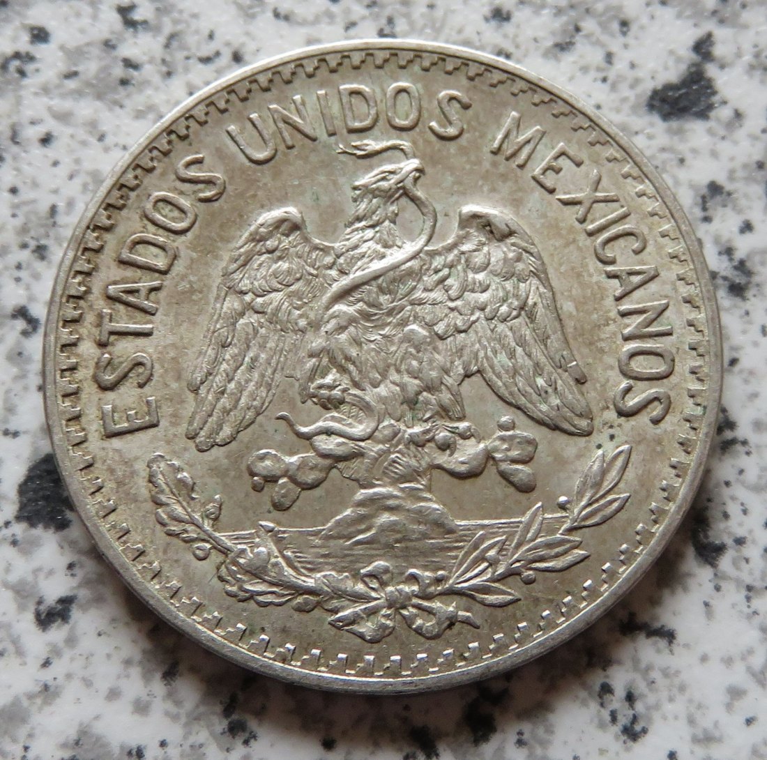  Mexiko 50 Centavos 1913   