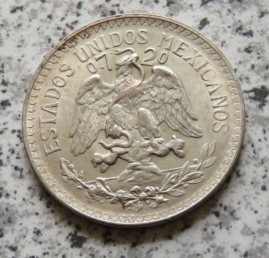  Mexiko 50 Centavos 1944   