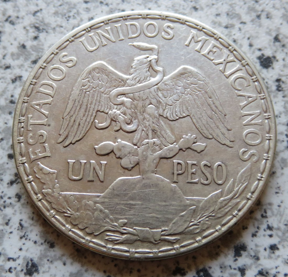  Mexiko 1 Peso 1913   