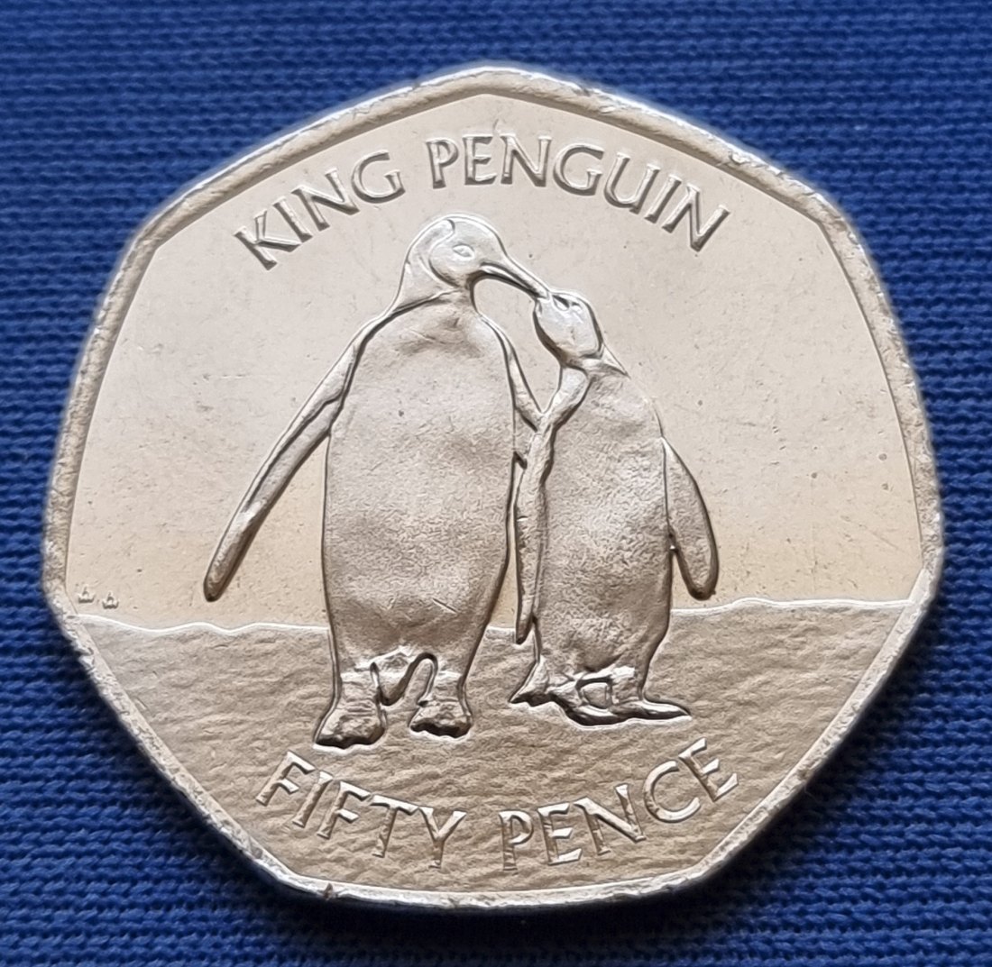  17061(3) 50 Pence (Falkland Inseln) 2021 in UNC ............................... von Berlin_coins   