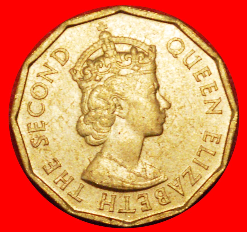  * GREAT BRITAIN (1953-1974): SEYCHELLES★10 CENTS 1973 ELIZABETH II 1953-2022★LOW START ★ NO RESERVE!   