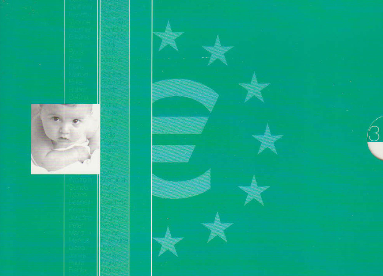  Offiz Sonder-KMS BRD *Babysatz* 2003 nur 10.000St!   