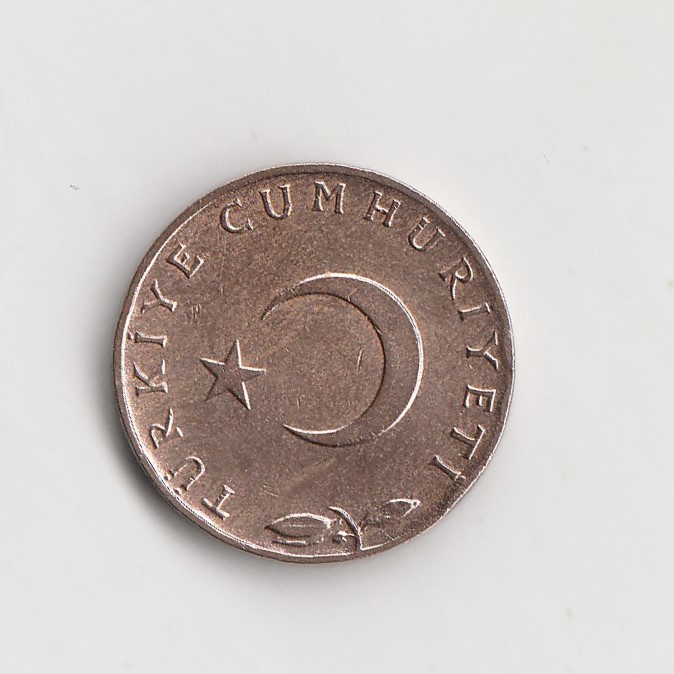  5 Kurus Türkei 1968 (N119)   