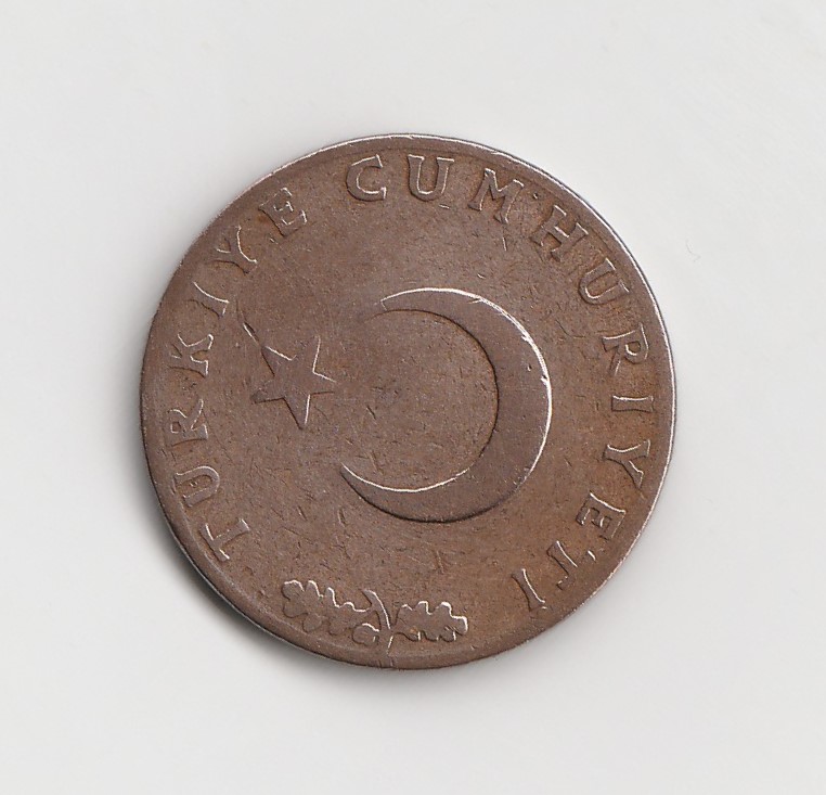  10 Kurus Türkei 1960 (N120)   