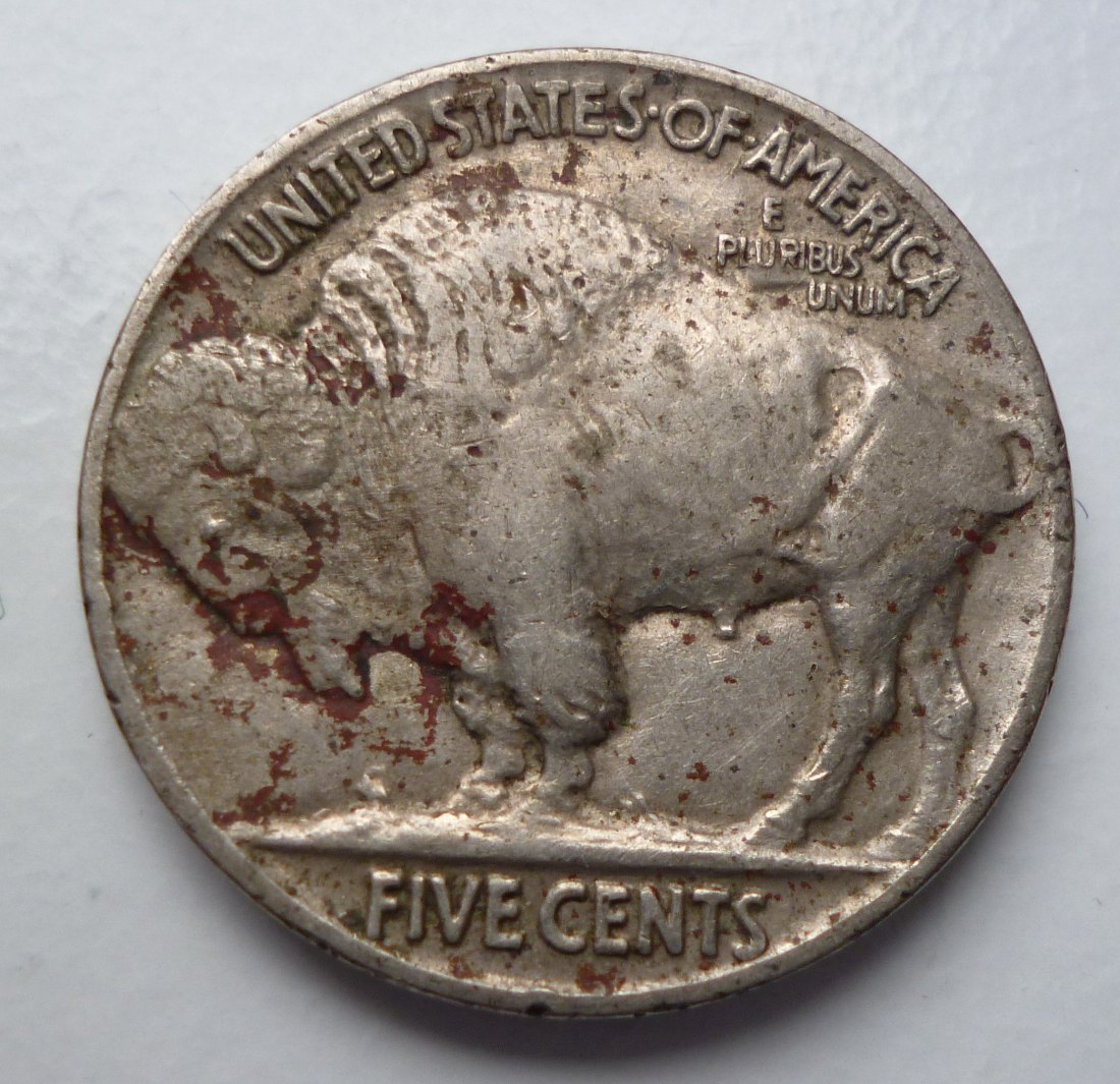  USA 5 Cents 1930 Indianerkopf/Büffel   