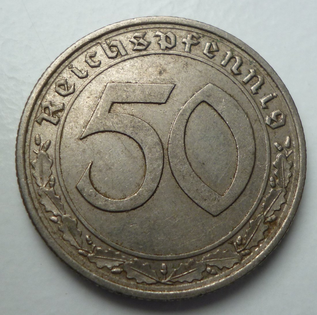  Deutsches Reich 50 Reichspfennig 1939 A   