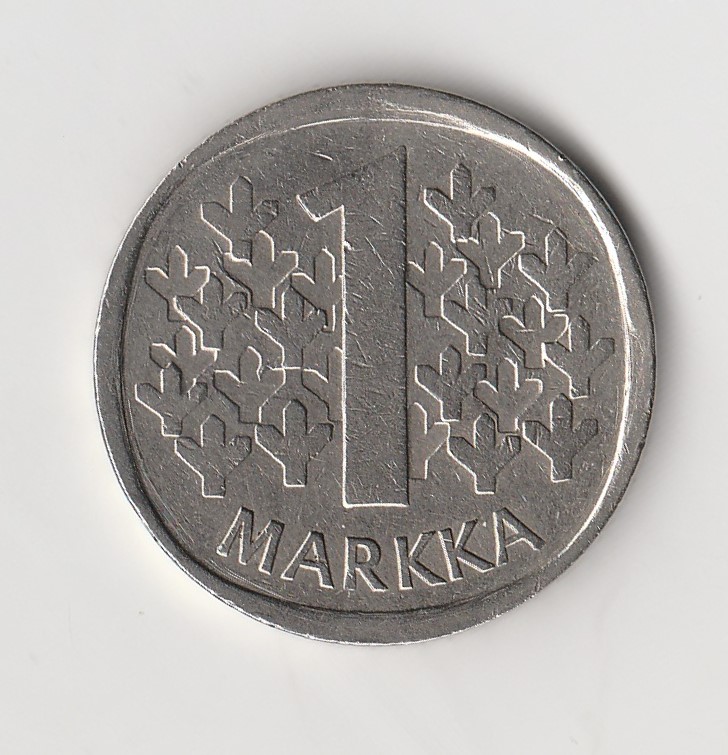  1 Markka Finnland 1978 (N125)   