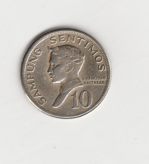  10 Sentimos Philippinen 1972 (N127)   