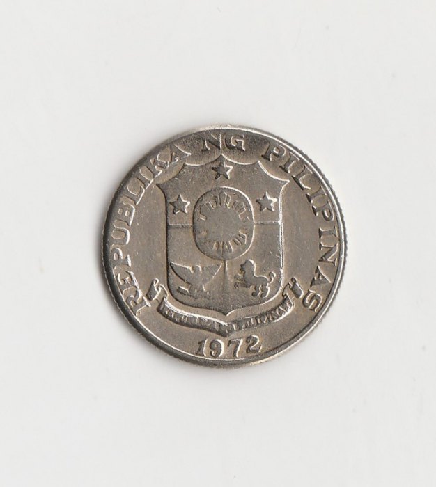  10 Sentimos Philippinen 1972 (N127)   