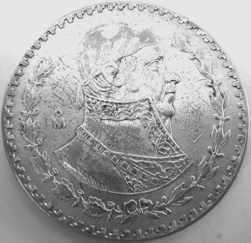  Mexico 1 Peso 1961   