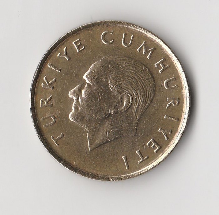  500 Lira Türkei 1990 (N128)   