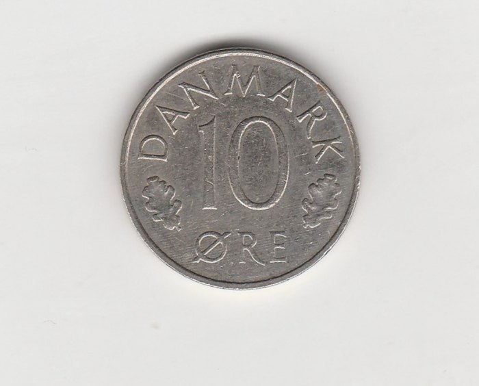  10 Ore Dänemark 1981 (N130)   