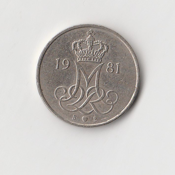  10 Ore Dänemark 1981 (N130)   