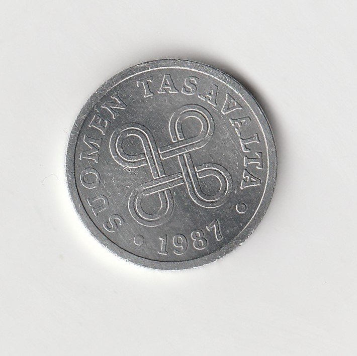  Finnland 5 Pennia 1987 (N133)   