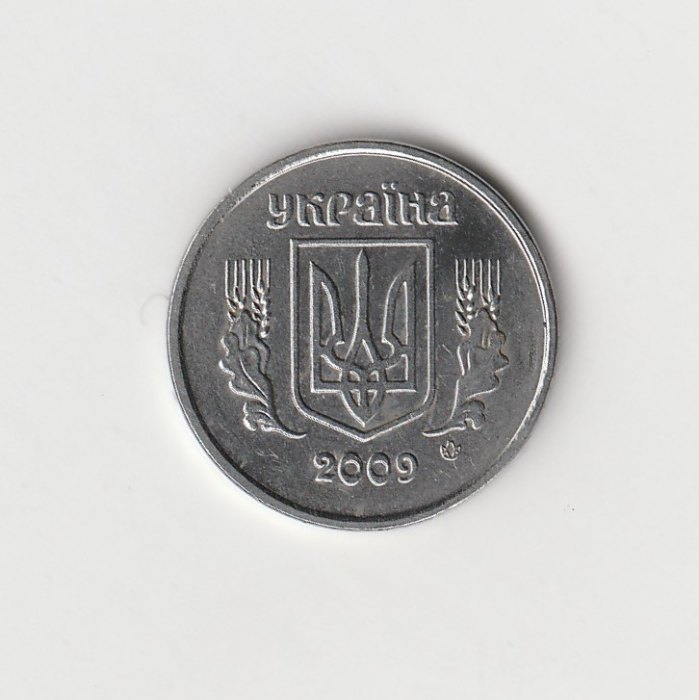  2 Kopijok Ukraine 2009 (N124)   