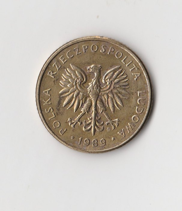  Polen 10 Zlotych 1989 (N135)   