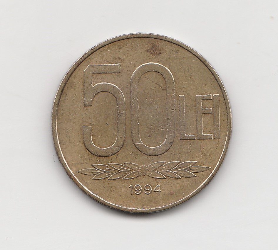  50 Lei Rumänien 1994 (N136)   