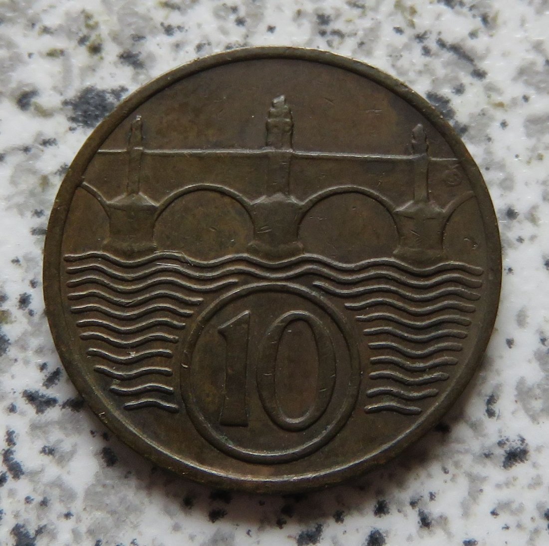  Tschechoslowakei 10 Heller 1936   