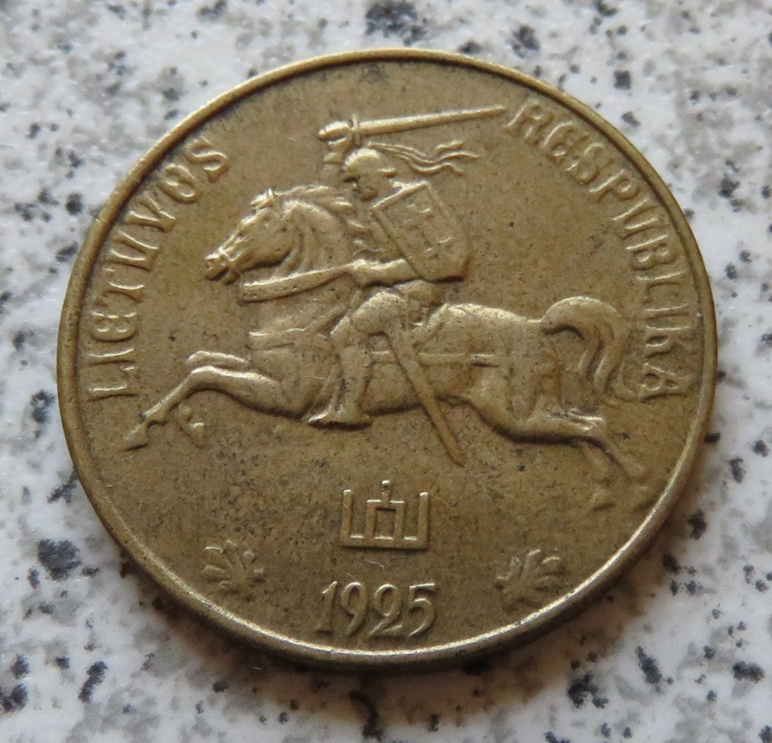  Litauen 20 Centu 1925   