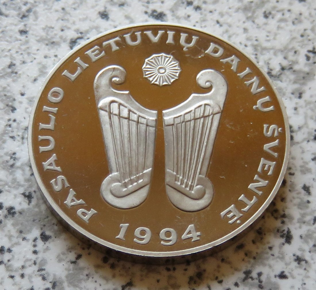  Litauen 10 Litu 1994   