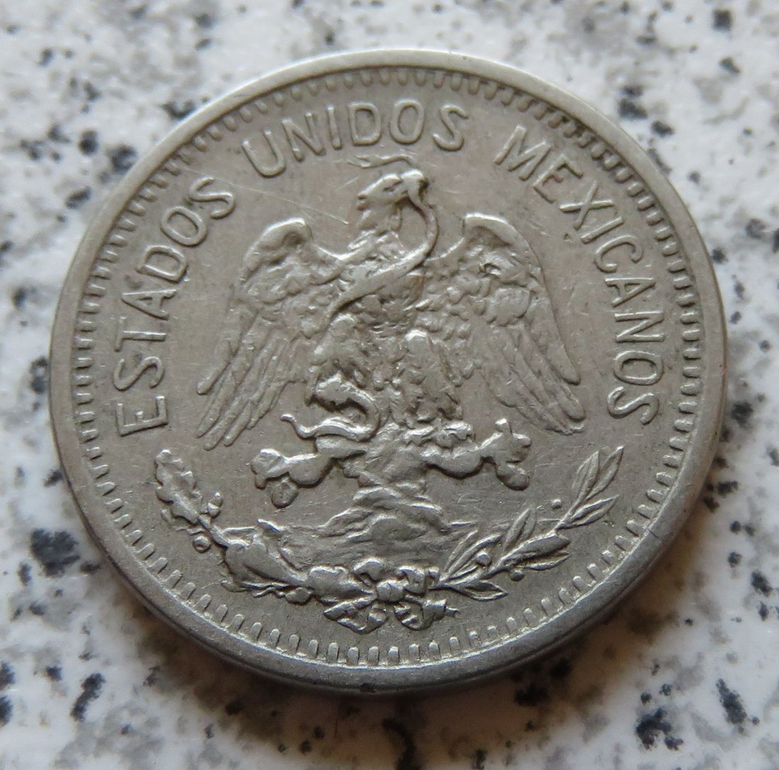  Mexiko 5 Centavos 1906 M   