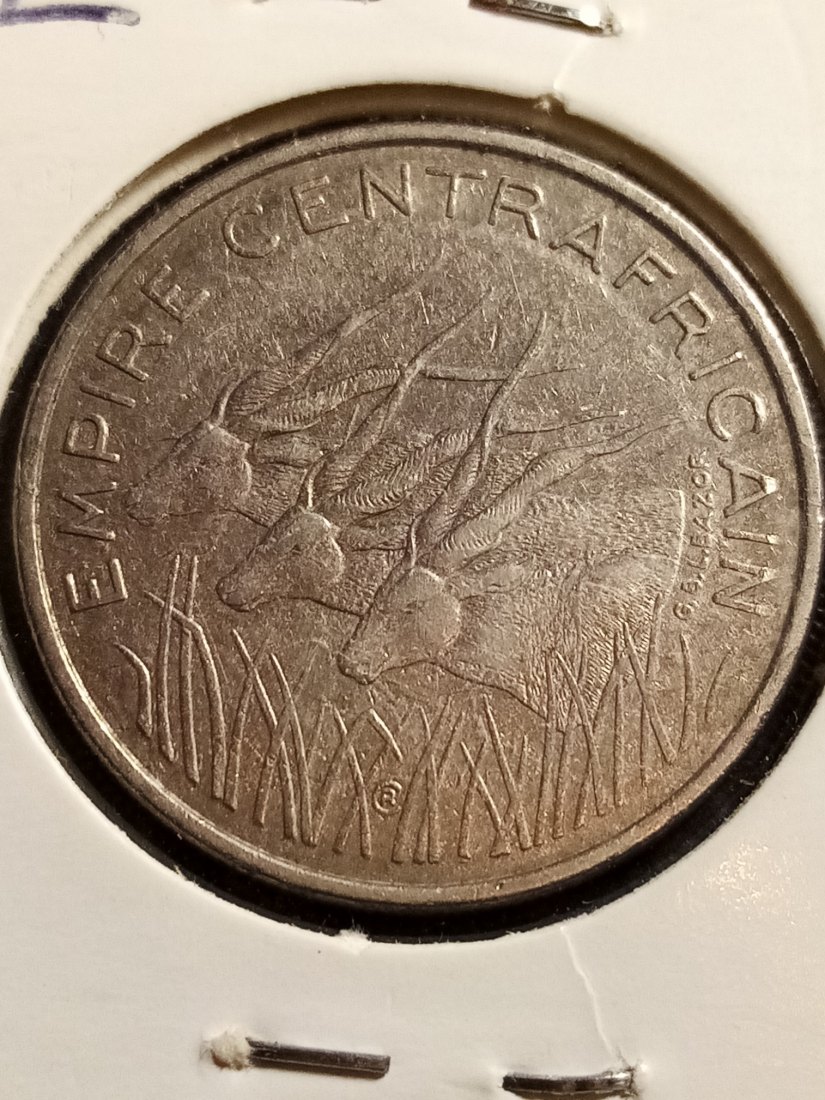  Zentralafrikanische Republik - 100 Francs 1978 selten   