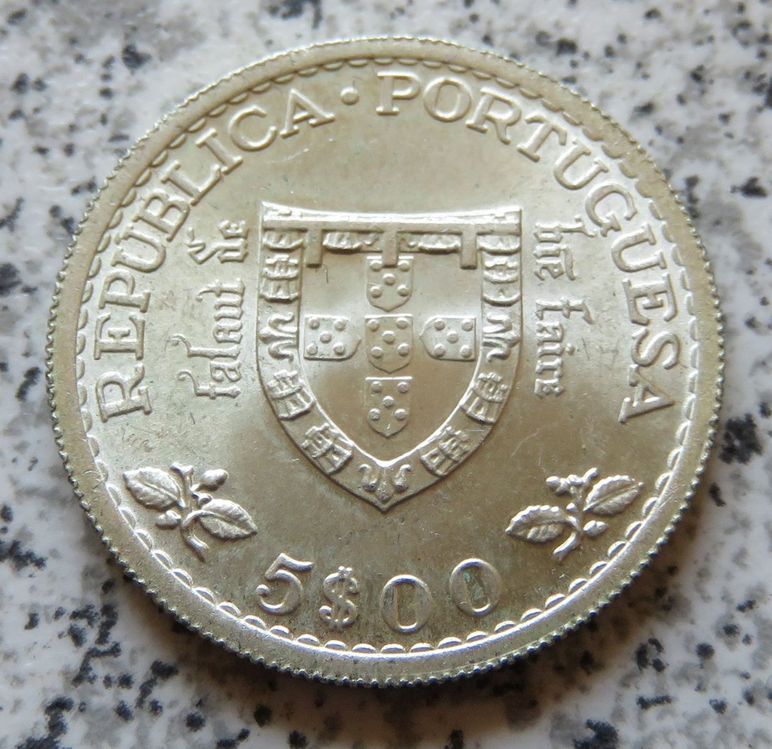  Portugal 5 Escudos 1960   