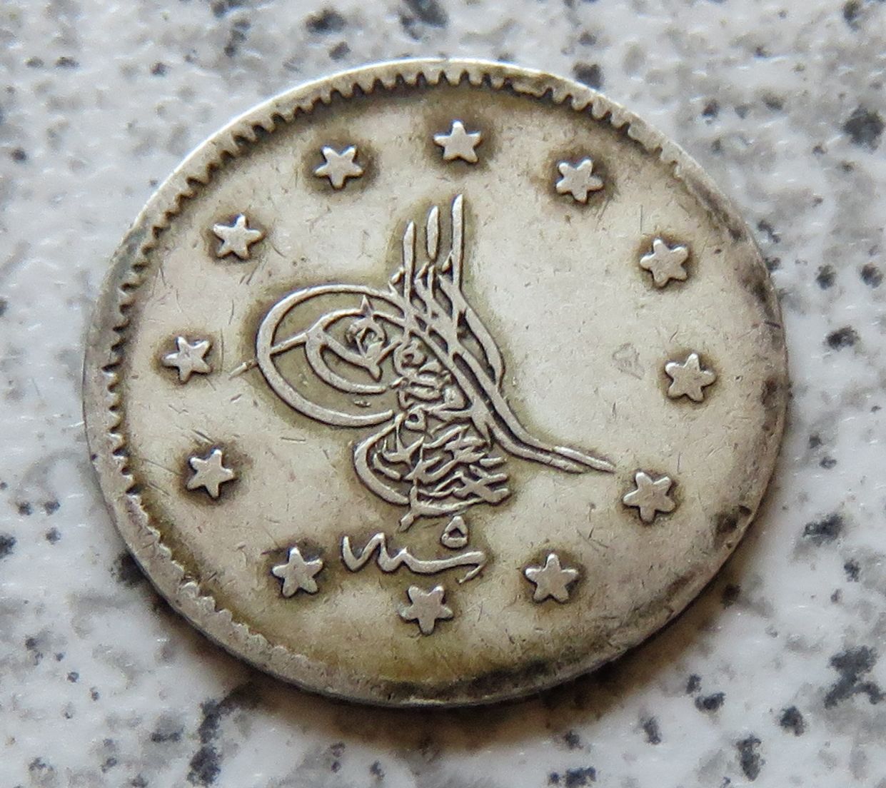  Türkei 1 Kurush 1277/5 (1864)   
