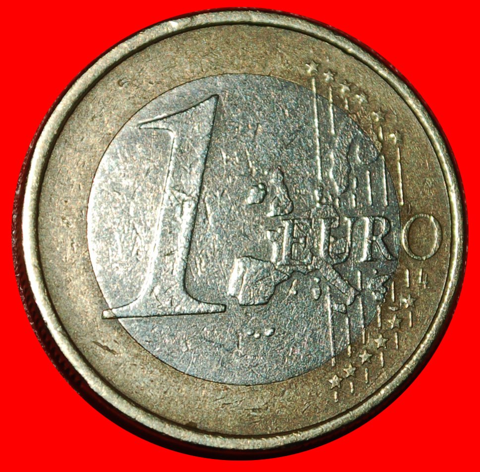  * PHALLIC TYPE (2002-2006): GERMANY ★ 1 EURO 2002G DIES I+A!★LOW START ★ NO RESERVE!   