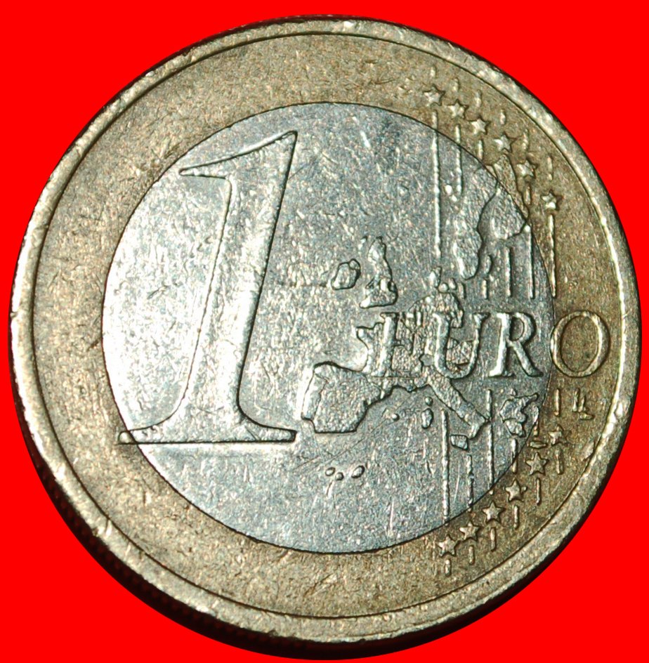  * PHALLIC TYPE (2002-2006): GERMANY ★ 1 EURO 2003A!★LOW START ★ NO RESERVE!   