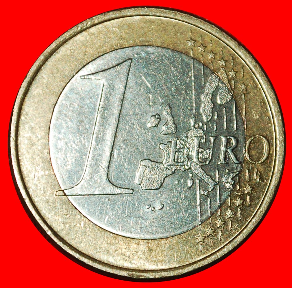  * PHALLIC TYPE (2002-2006): GERMANY ★ 1 EURO 2004D BAVARIA MINT LUSTRE!★LOW START ★ NO RESERVE!   