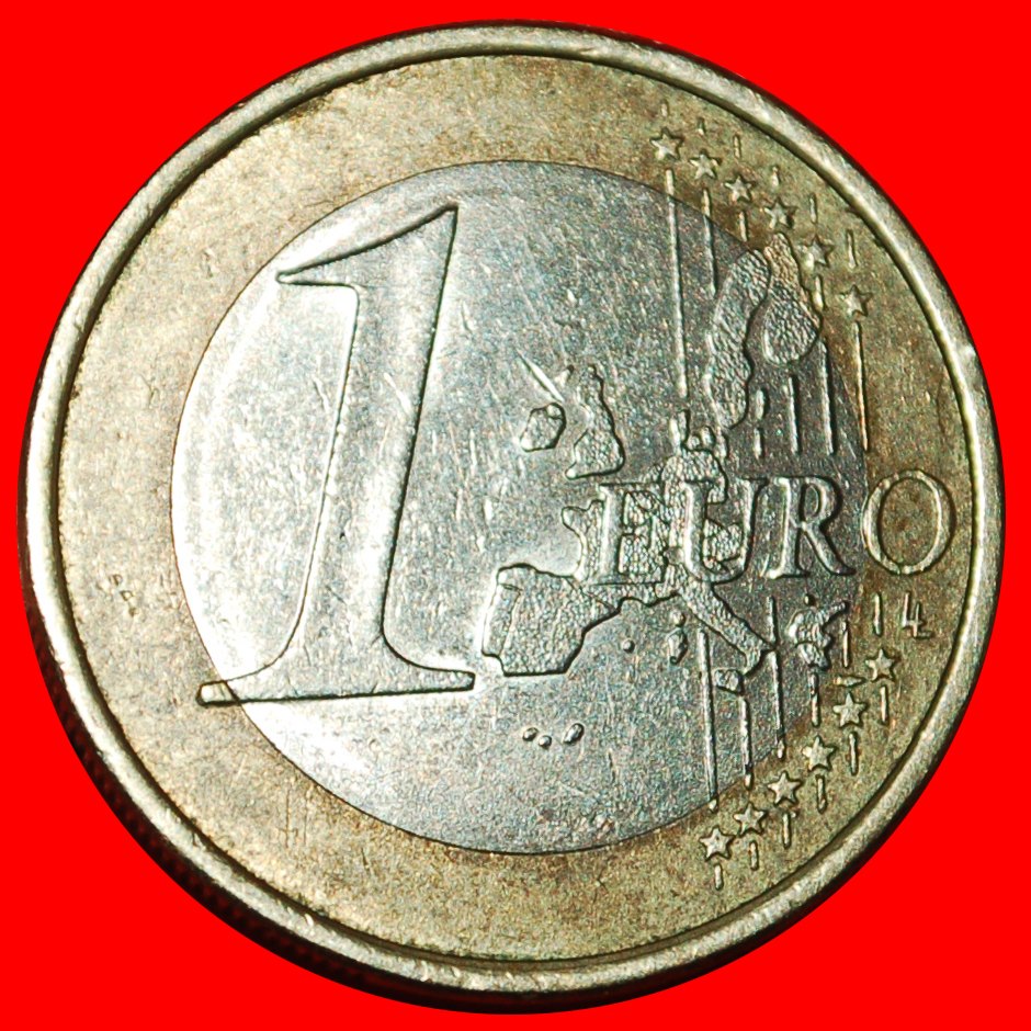  * PHALLIC TYPE (2002-2006): GERMANY ★ 1 EURO 2005J ERROR UNPUBLISHED! ★LOW START ★ NO RESERVE!   