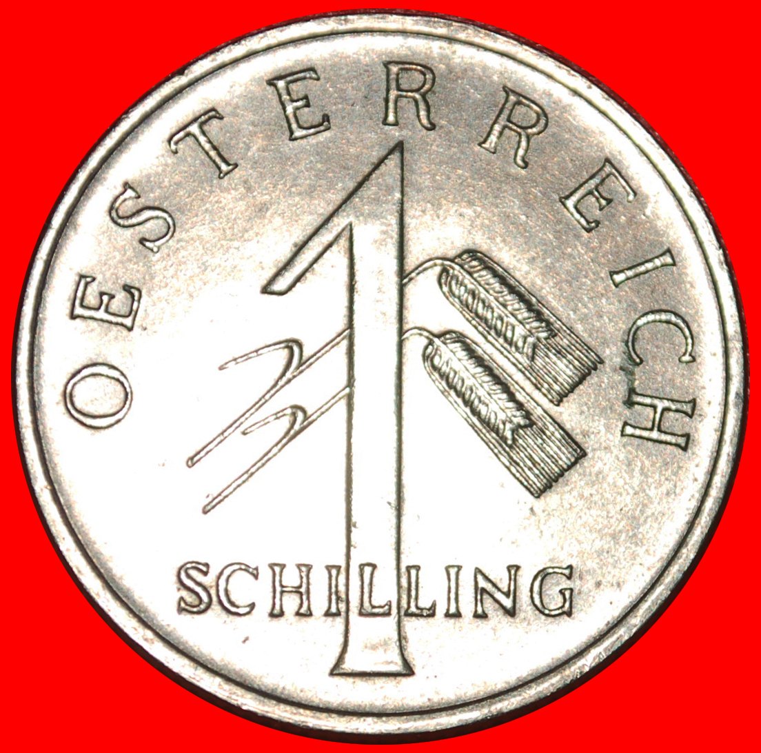  * NICHT KOMMUNISTISCHER ADLER (1934-1935): ÖSTERREICH★1 SCHILLING  1934★uSTG STEMPEL★OHNE VORBEHALT!   