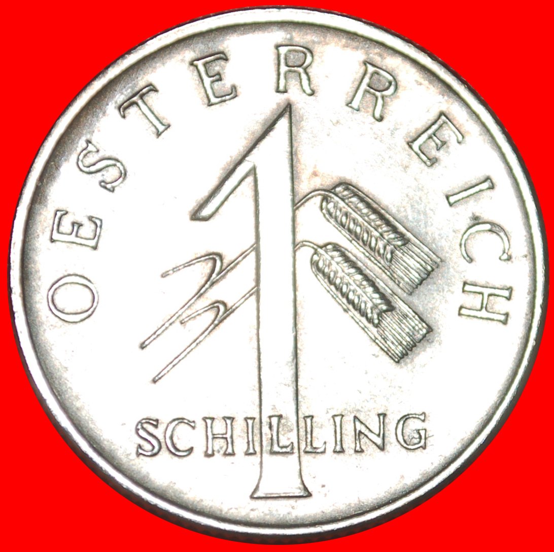  * NOT COMMUNIST EAGLE (1934-1935): AUSTRIA ★ 1 SCHILLING 1935 MINT LUSTRE! LOW START ★ NO RESERVE!   