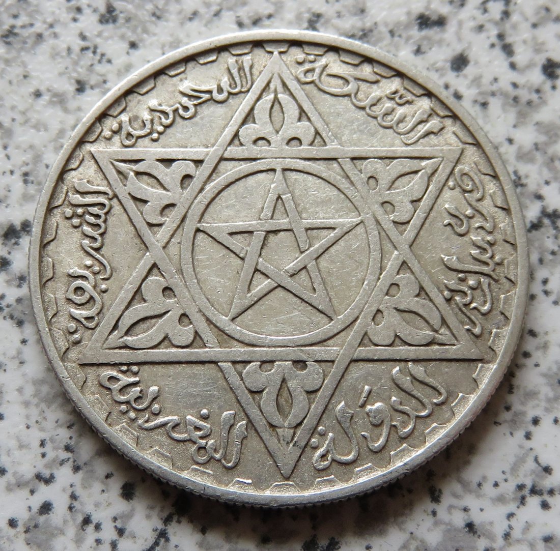  Marokko 200 Francs 1372 (1953)   