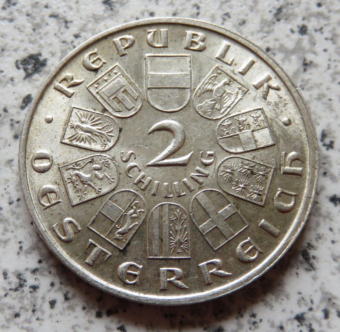  Österreich 2 Schilling 1928   
