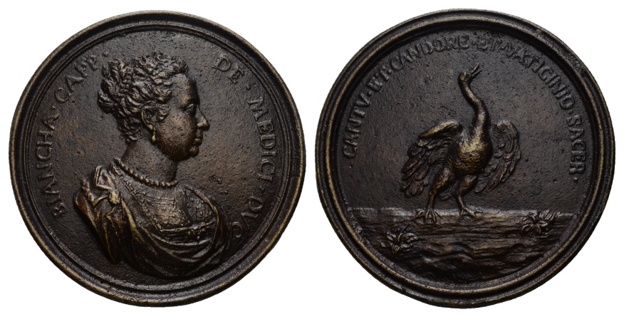  Medaille; Bronze; Biancha Cappelli  ; 182,40 g, Ø 86 mm   