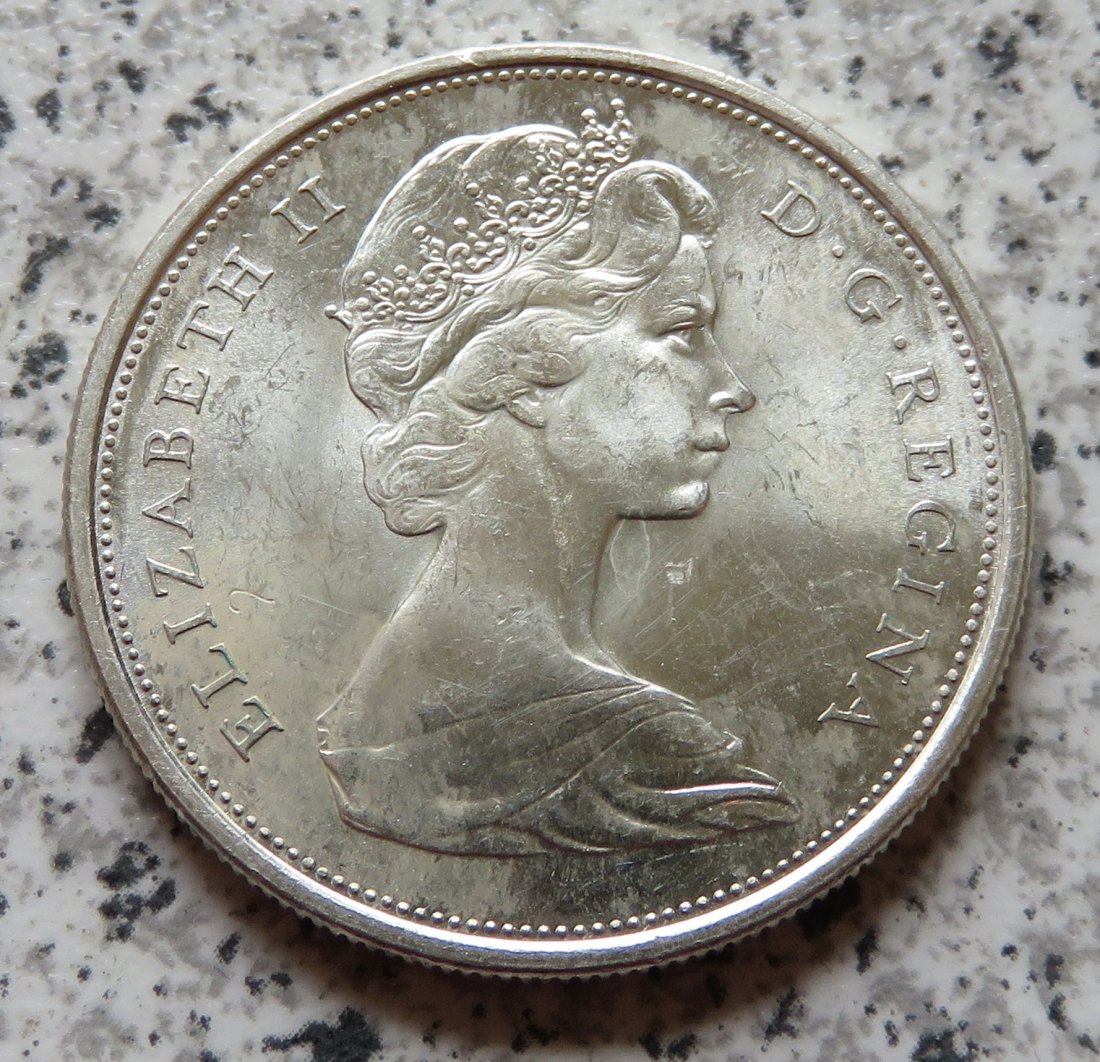  Canada 50 Cents 1967   